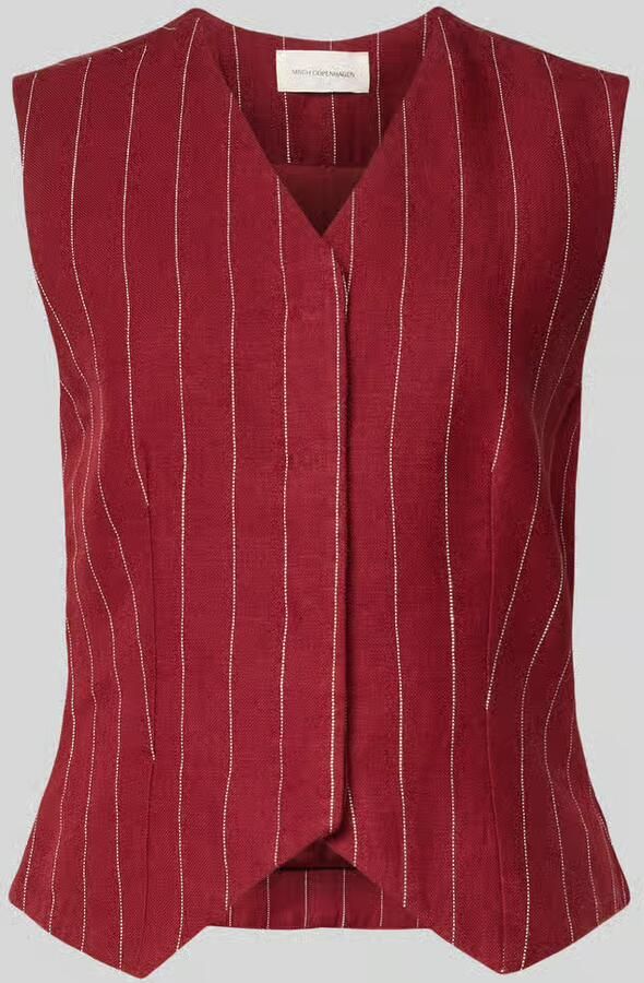 MSCH Copenhagen Bodywarmer van linnenmix model 'Claritte' - Foto 2