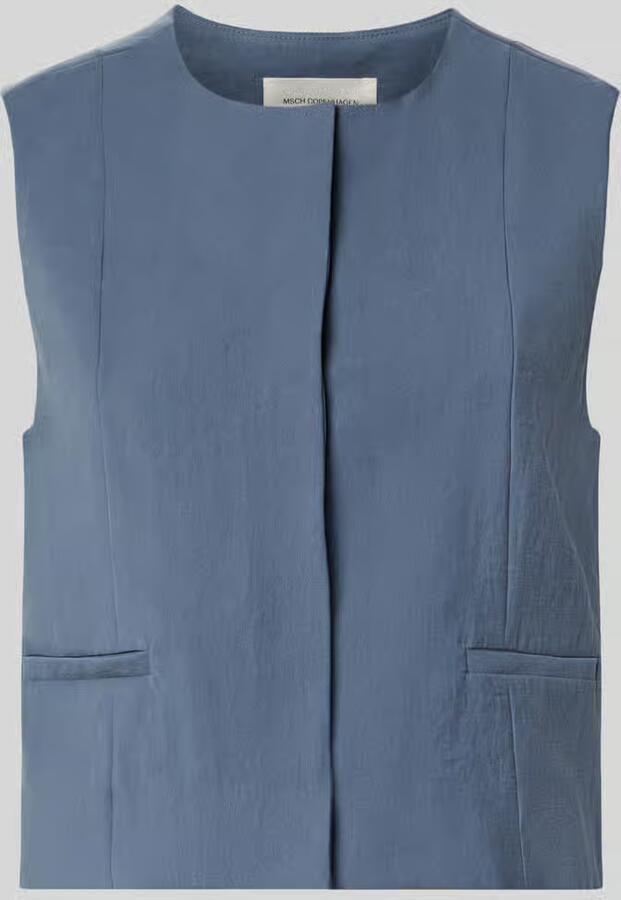 MSCH Copenhagen Bodywarmer van viscosemix model 'Frode' - Foto 5
