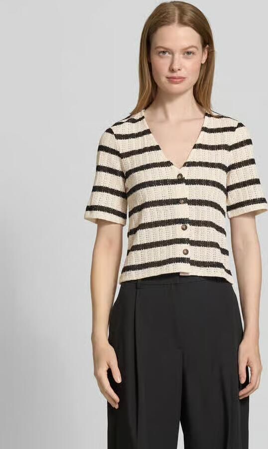 MSCH Copenhagen Cardigan met 1 2-mouwen model 'Kenja' - Foto 3