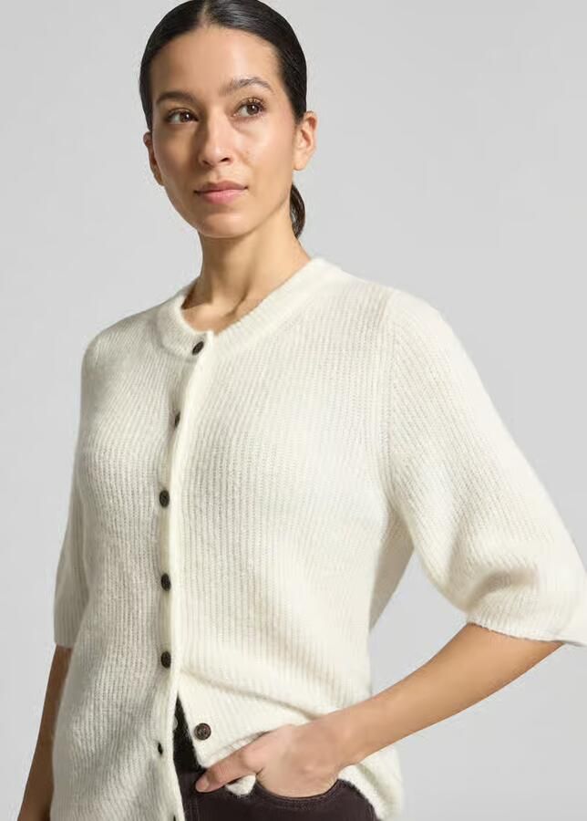 MSCH Copenhagen Gebreid jack met wol model 'Jinie Hope'