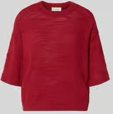 MSCH Copenhagen Gebreid shirt met 1 2-mouwen model 'Lauralynn'