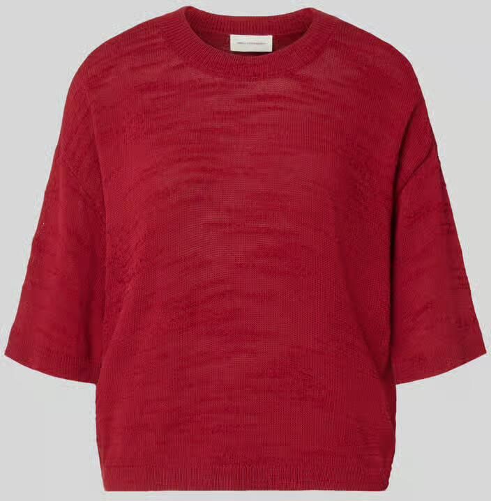 MSCH Copenhagen Gebreid shirt met 1 2-mouwen model 'Lauralynn'