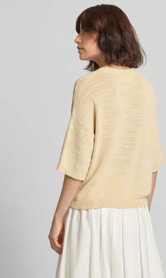 MSCH Copenhagen Gebreid shirt met 1 2-mouwen model 'Lauralynn' - Foto 3
