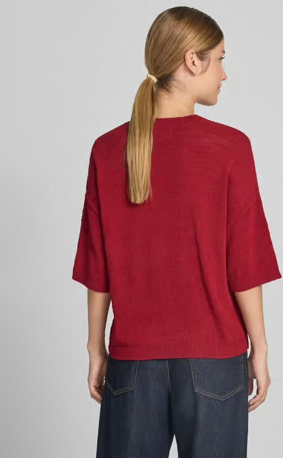 MSCH Copenhagen Gebreid shirt met 1 2-mouwen model 'Lauralynn' - Foto 2