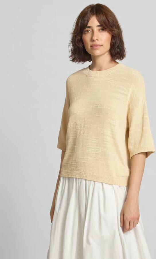 MSCH Copenhagen Gebreid shirt met 1 2-mouwen model 'Lauralynn' - Foto 2