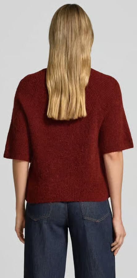 MSCH Copenhagen Gebreid shirt met wol model 'Milania'