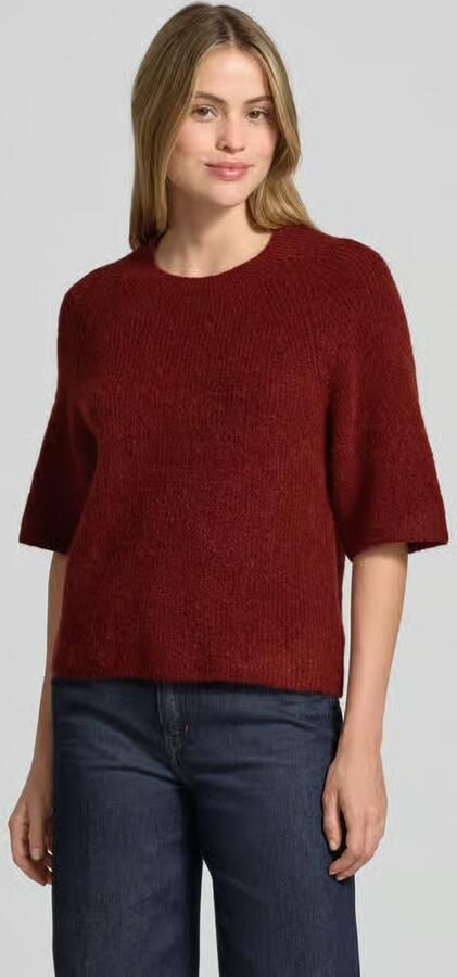 MSCH Copenhagen Gebreid shirt met wol model 'Milania' - Foto 2