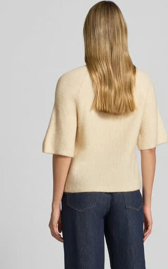 MSCH COPENHAGEN Dames Truien & Vesten Mschmilania Hope 2 4 Pullover Creme - Foto 5