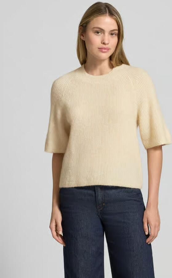 MSCH COPENHAGEN Dames Truien & Vesten Mschmilania Hope 2 4 Pullover Creme - Foto 6