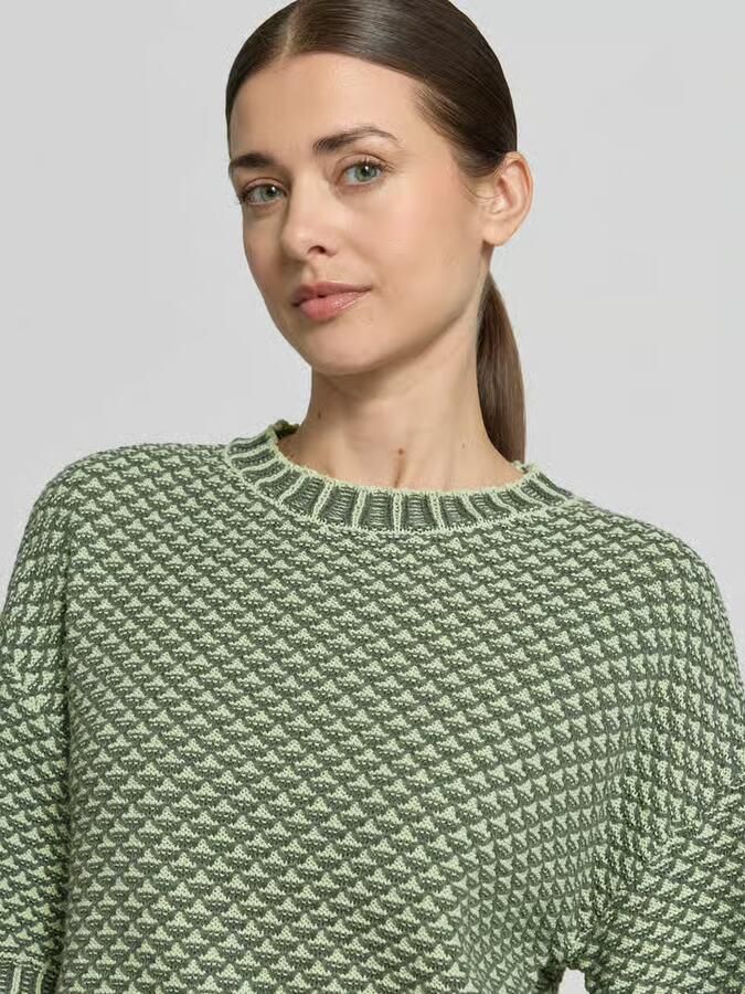 MSCH Copenhagen gebreide pullover met 1 2-mouwen model 'Catina Pilla'