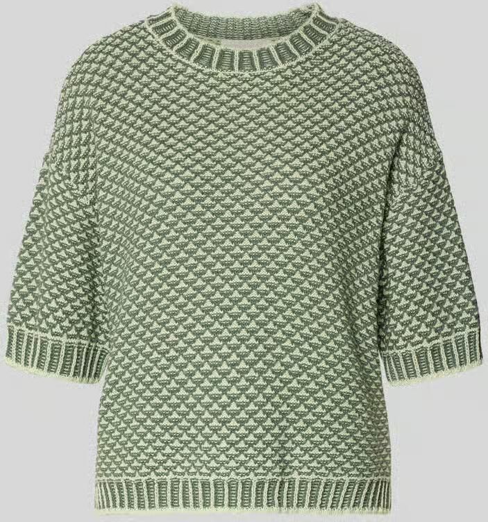 MSCH Copenhagen gebreide pullover met 1 2-mouwen model 'Catina Pilla' - Foto 2