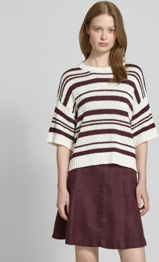 MSCH Copenhagen Gebreide pullover met 1 2-mouwen model 'Hannalie' - Foto 2