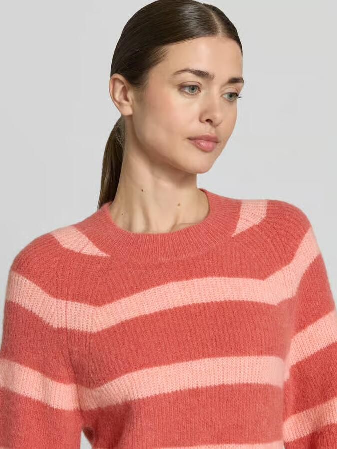 MSCH Copenhagen Gebreide pullover met 1 2-mouwen model 'Milania Hope'