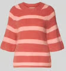 MSCH Copenhagen Gebreide pullover met 1 2-mouwen model 'Milania Hope'