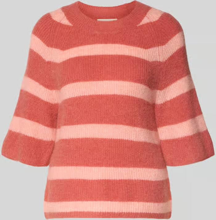 MSCH Copenhagen Gebreide pullover met 1 2-mouwen model 'Milania Hope' - Foto 2