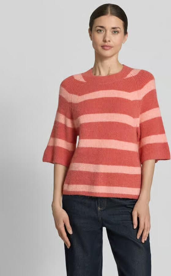MSCH Copenhagen Gebreide pullover met 1 2-mouwen model 'Milania Hope' - Foto 2
