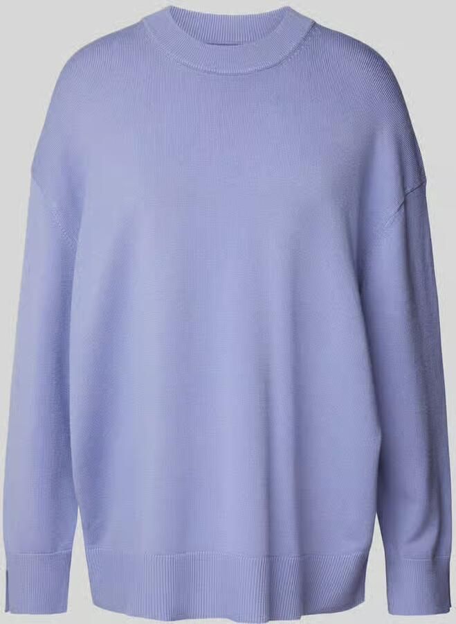 MSCH Copenhagen Gebreide pullover met extra brede schouders - Foto 2