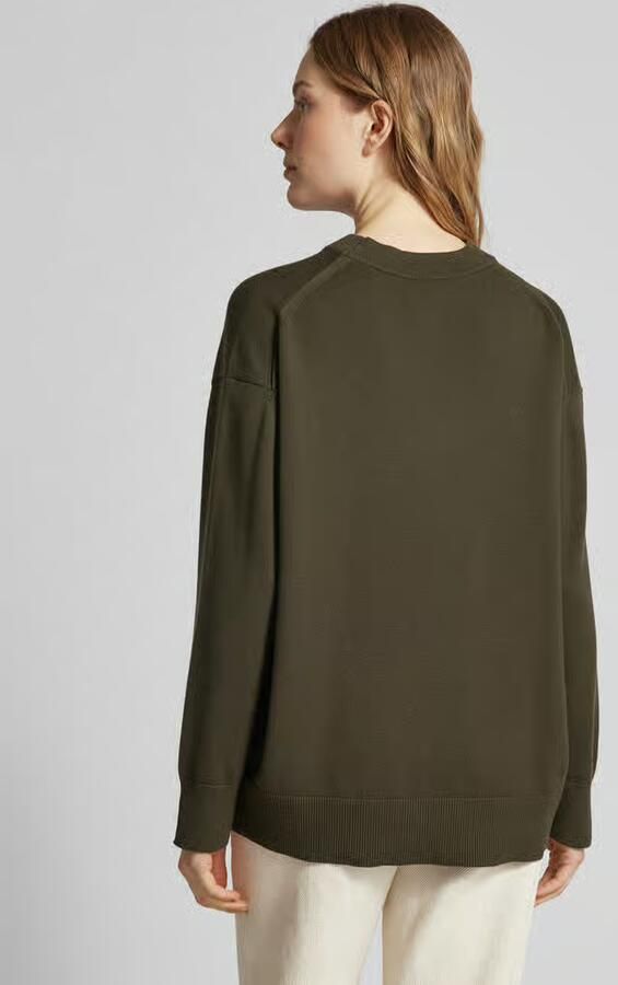 MSCH Copenhagen Gebreide pullover met extra brede schouders - Foto 3