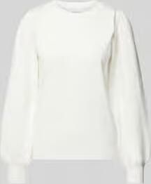MSCH Copenhagen Gebreide pullover met pofmouwen model 'Tamana Rachelle' - Foto 6