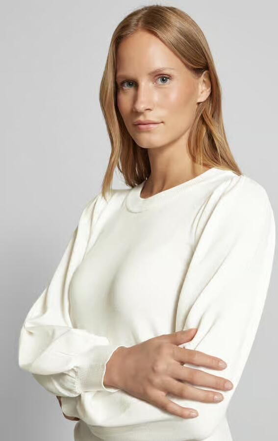 MSCH Copenhagen Gebreide pullover met pofmouwen model 'Tamana Rachelle' - Foto 7