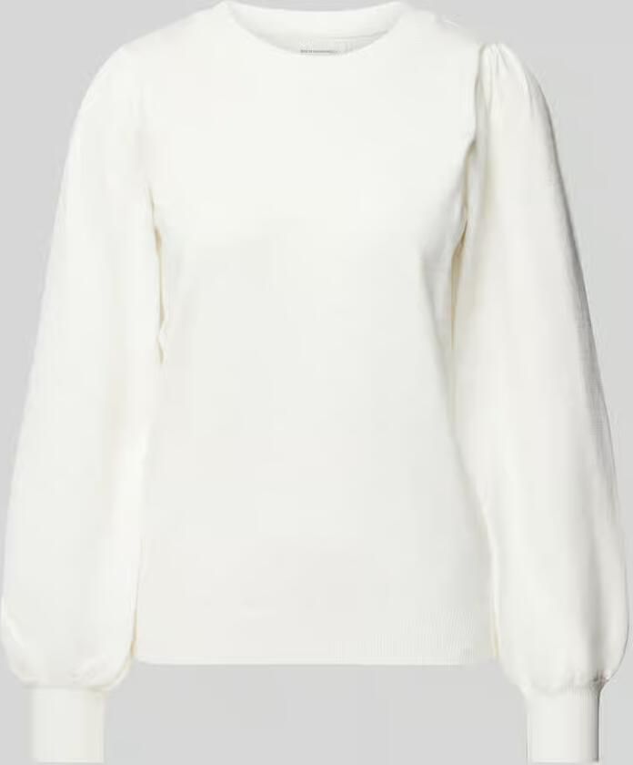 MSCH Copenhagen Gebreide pullover met pofmouwen model 'Tamana Rachelle' - Foto 6