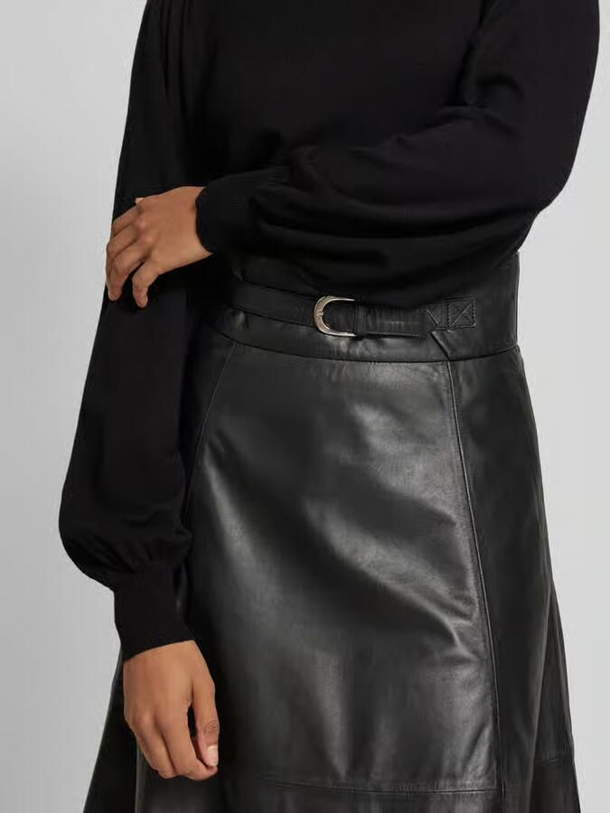 MSCH Copenhagen Gebreide pullover met pofmouwen model 'Tamana Rachelle' - Foto 5