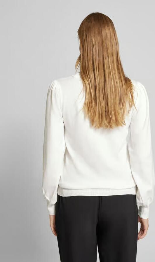MSCH Copenhagen Gebreide pullover met pofmouwen model 'Tamana Rachelle' - Foto 8
