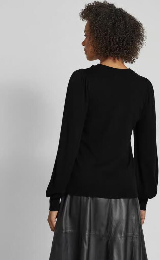 MSCH Copenhagen Gebreide pullover met pofmouwen model 'Tamana Rachelle' - Foto 7