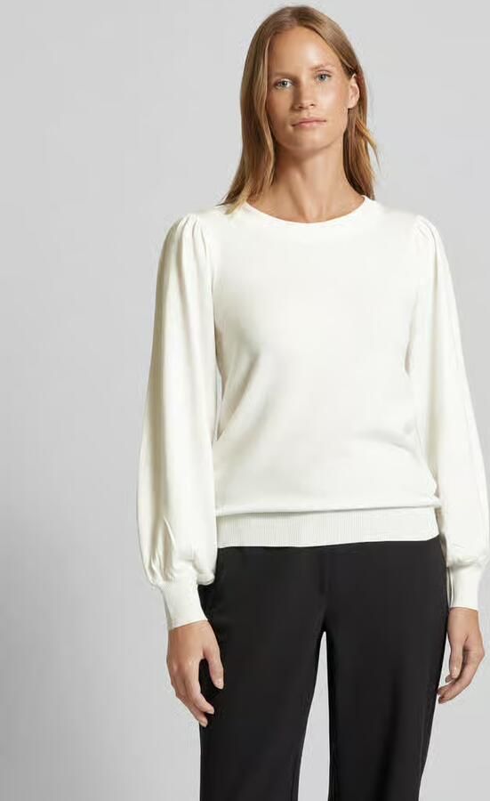 MSCH Copenhagen Gebreide pullover met pofmouwen model 'Tamana Rachelle' - Foto 7