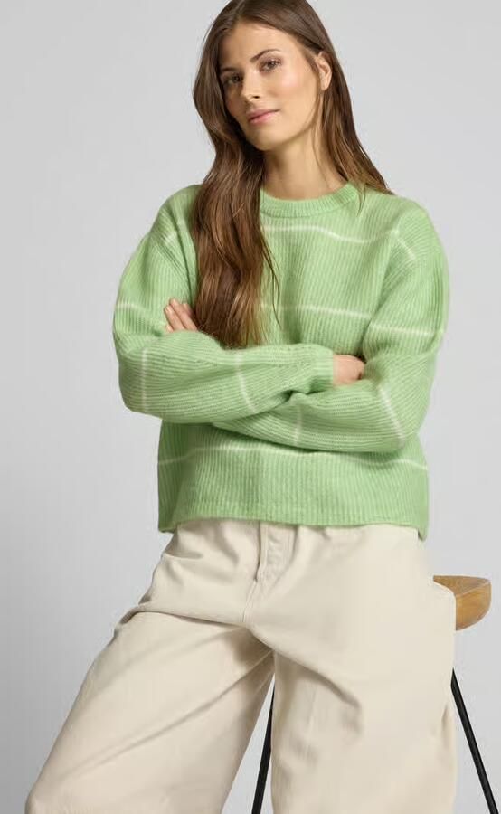 MSCH Copenhagen Gebreide pullover met ronde hal model 'Ethana Nenaya' - Foto 2