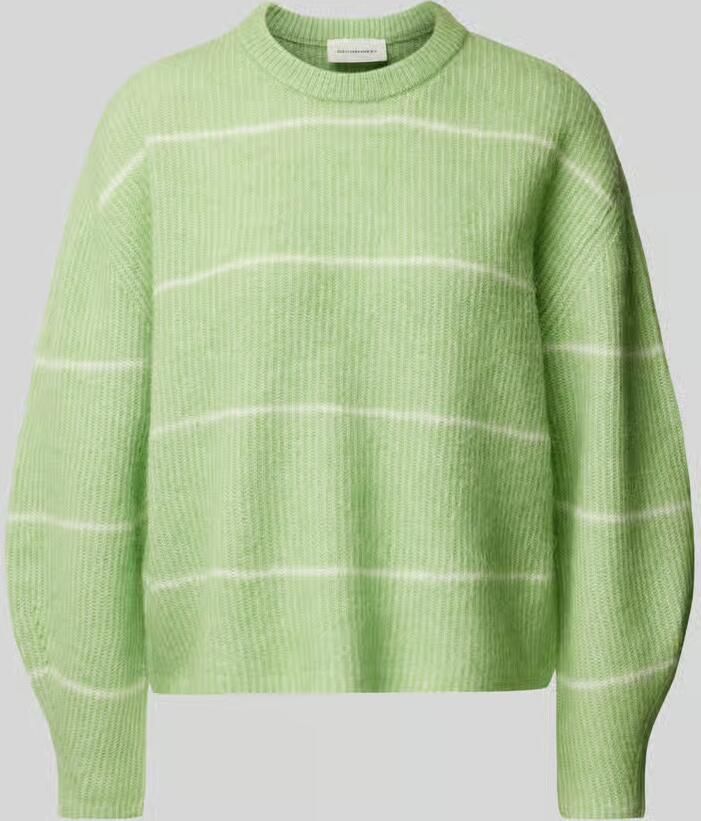 MSCH Copenhagen Gebreide pullover met ronde hal model 'Ethana Nenaya'