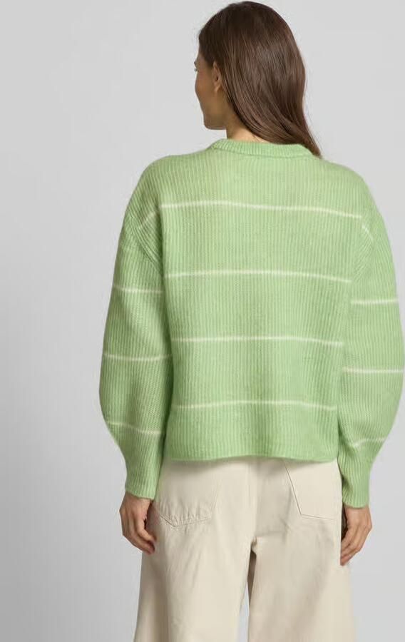 MSCH Copenhagen Gebreide pullover met ronde hal model 'Ethana Nenaya'