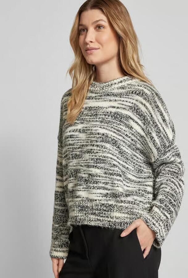 MSCH Copenhagen Gebreide pullover met ronde hals model 'Annasol'