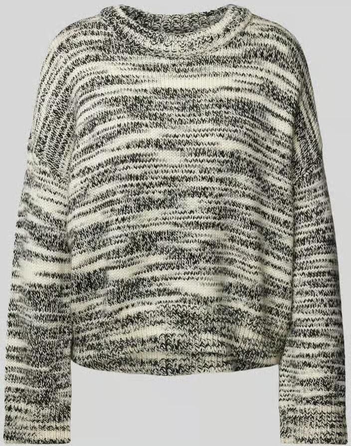 MSCH Copenhagen Gebreide pullover met ronde hals model 'Annasol' - Foto 2