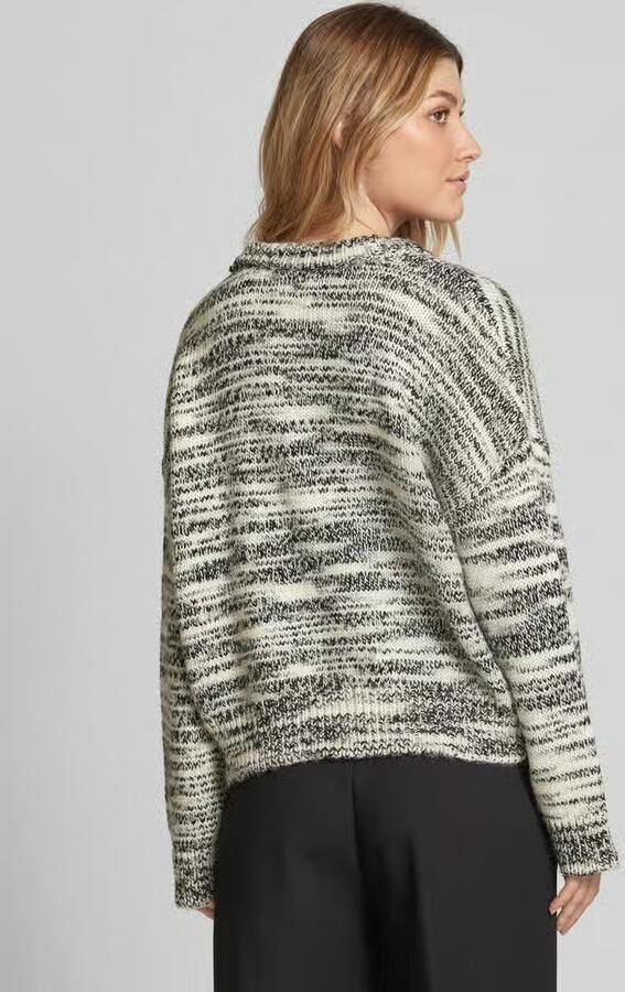 MSCH Copenhagen Gebreide pullover met ronde hals model 'Annasol' - Foto 3