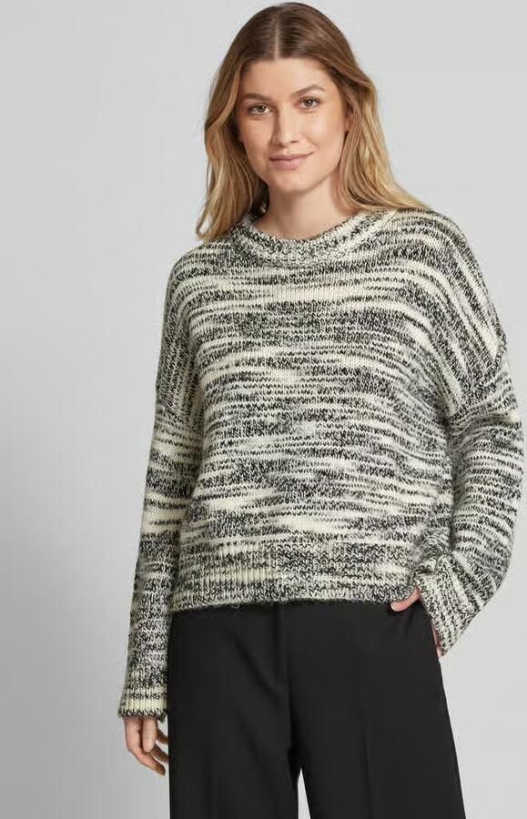 MSCH Copenhagen Gebreide pullover met ronde hals model 'Annasol' - Foto 2
