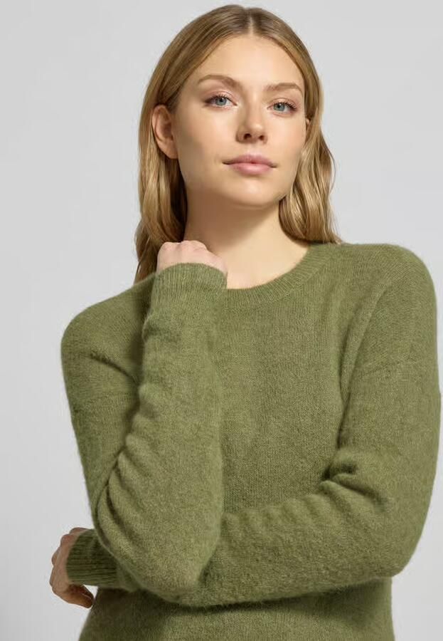 MSCH Copenhagen Gebreide pullover met ronde hals model 'Festina Hope' - Foto 2