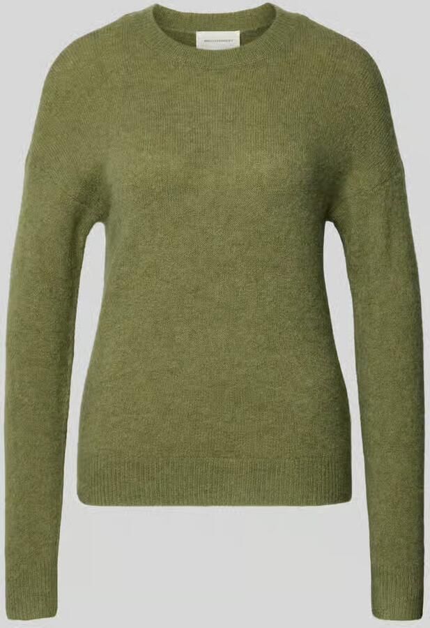 MSCH Copenhagen Gebreide pullover met ronde hals model 'Festina Hope'