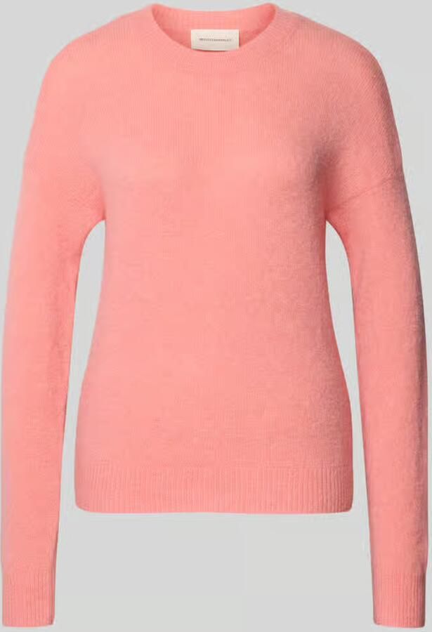 MSCH Copenhagen Gebreide pullover met ronde hals model 'Festina Hope'