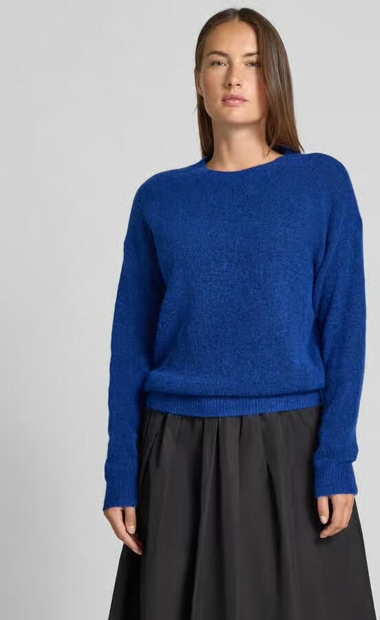 MSCH Copenhagen Gebreide pullover met ronde hals model 'Festina Hope' - Foto 6