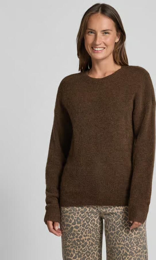 MSCH Copenhagen Gebreide pullover met ronde hals model 'Festina Hope' - Foto 2