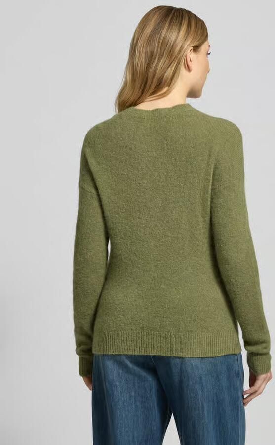 MSCH Copenhagen Gebreide pullover met ronde hals model 'Festina Hope'