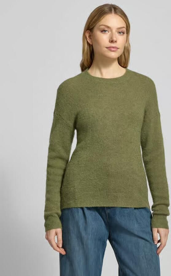 MSCH Copenhagen Gebreide pullover met ronde hals model 'Festina Hope' - Foto 4