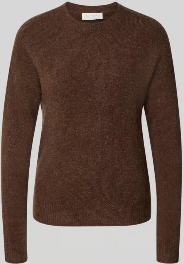 MSCH COPENHAGEN Dames Truien & Vesten Mschfestina Hope Pullover Bruin