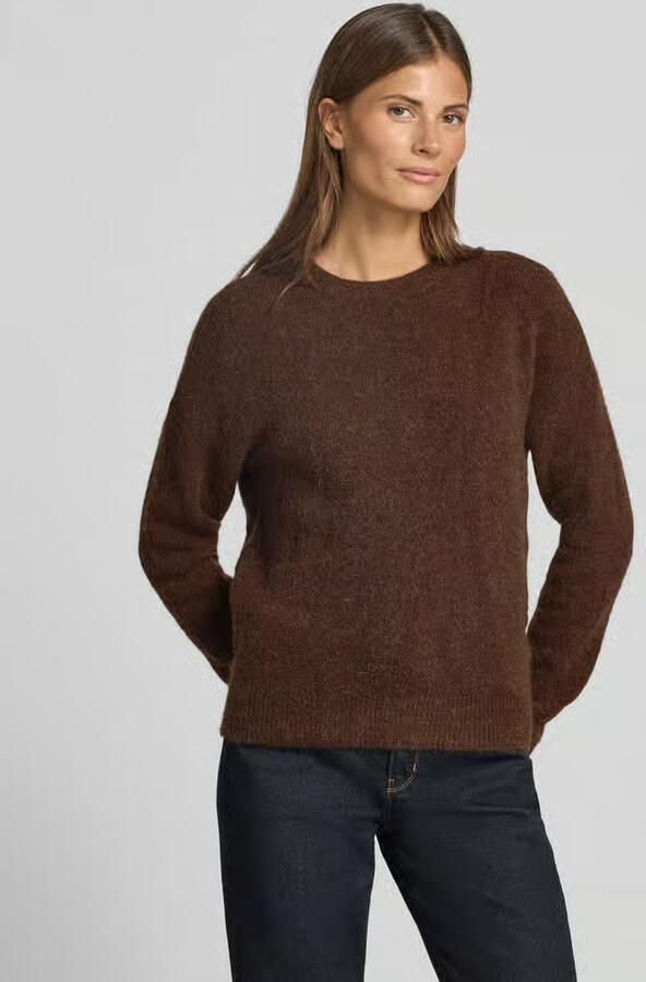 MSCH COPENHAGEN Dames Truien & Vesten Mschfestina Hope Pullover Bruin - Foto 2
