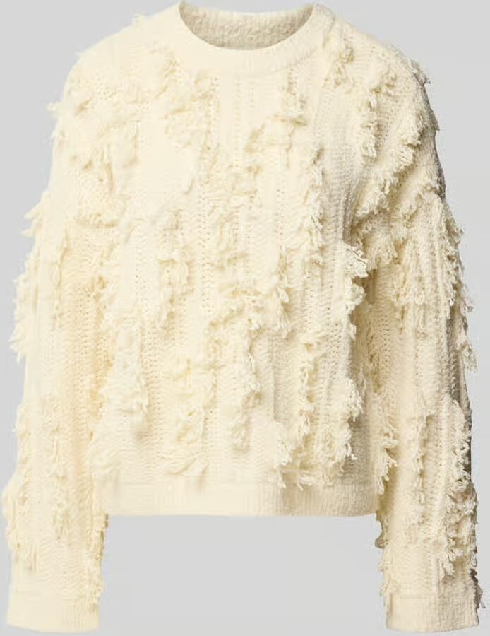 MSCH Copenhagen Gebreide pullover met ronde hals model 'Jennasee'