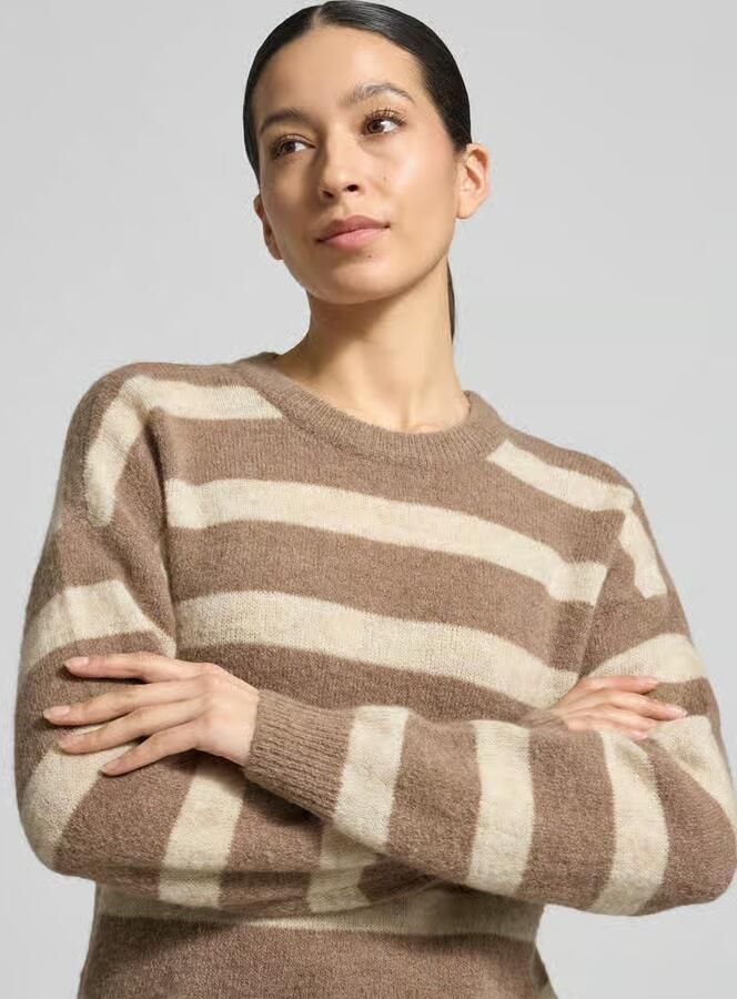 MSCH Copenhagen Gebreide pullover met wol model 'Festina Hope'
