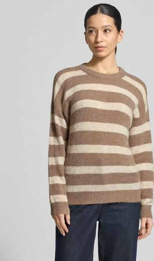 MSCH Copenhagen Gebreide pullover met wol model 'Festina Hope' - Foto 2