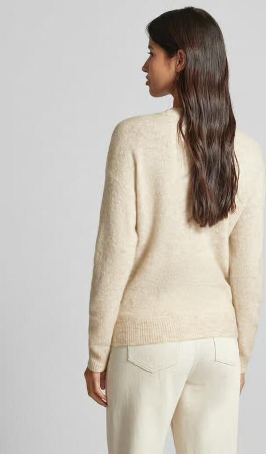 MSCH COPENHAGEN Dames Truien & Vesten Mschfestina Hope Pullover Beige - Foto 5