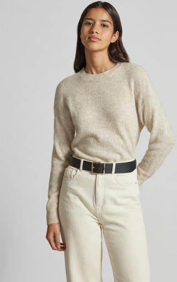 MSCH COPENHAGEN Dames Truien & Vesten Mschfestina Hope Pullover Beige - Foto 6